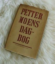 Billede af bogen Petter Moens Dagbog