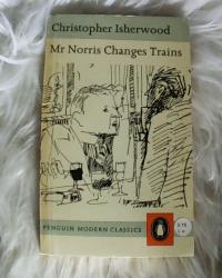 Billede af bogen Mr Norris Changes Trains