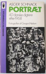 Billede af bogen Portræt. 40 danske digtere efter 1968