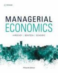 Billede af bogen Managerial Economics