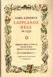 Billede af bogen Lapplands Resa år 1732