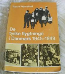 Billede af bogen De tyske flygtninge i Danmark 1945-1949