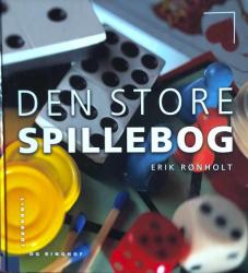 Billede af bogen Den store spillebog