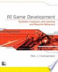 Billede af bogen AI Game Development