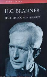 Billede af bogen H.C. Branner - Splittelse og kontinuitet