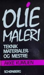 Billede af bogen Oliemaleri - Teknik, materialer og mestre