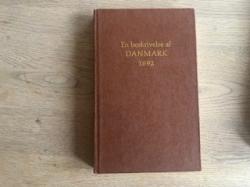 Billede af bogen En beskrivelse af Danmark som det var i året 1692