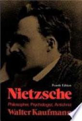 Billede af bogen Nietzsche, Philosopher, Psychologist, Antichrist