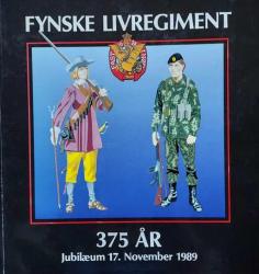 Billede af bogen Fynske Livregiment 375 år