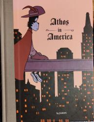 Billede af bogen Athos in America 