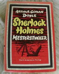 Billede af bogen Sherlock Holmes mesterstykker