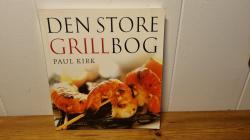 Billede af bogen Den store grillbog