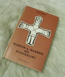 Billede af bogen Martin A. Hansen og evangeliet