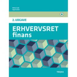 Billede af bogen Erhvervsret-Finans