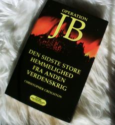 Billede af bogen Operation JB - Den sidste store hemmelighed fra Anden Verdenskrig