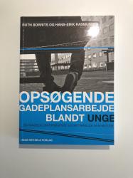 Billede af bogen Opsøgende gadeplansarbejde blandt unge