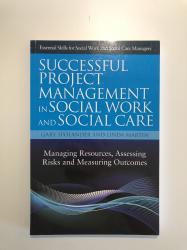 Billede af bogen Successful Project Management in Social Work and Social Care