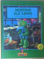 Billede af bogen Mortens blå tæppe (Morten Skildpadde)