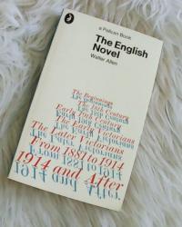 Billede af bogen The English Novel - A Short Critical History