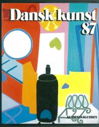 Billede af bogen Dansk kunst 87