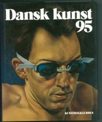 Billede af bogen Dansk kunst 95