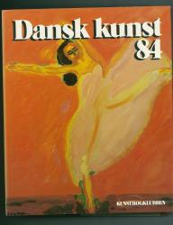 Billede af bogen Dansk kunst 84