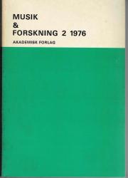 Billede af bogen Musik & Forskning 2