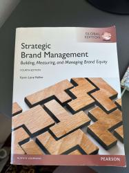 Billede af bogen Strategic Brand Management, Fourth Edition