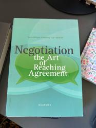 Billede af bogen Negotiation - the Art of Reaching Agreement