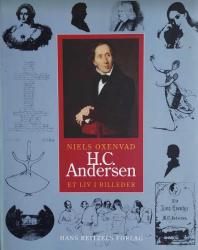 Billede af bogen H.C. Andersen - et liv i billeder