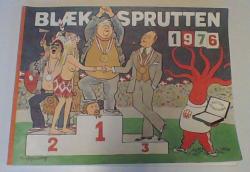 Billede af bogen Blæksprutten 1976