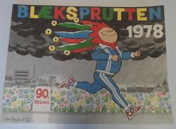 Billede af bogen Blæksprutten 1978