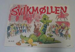 Billede af bogen Svikmøllen 1987