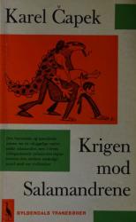 Billede af bogen Krigen mod Salamandrene