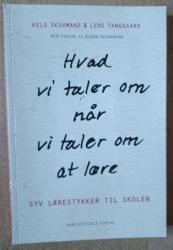 Billede af bogen Hvad vi taler om, når vi taler om at lære