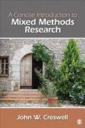 Billede af bogen A Concise Introduction to Mixed Methods Research