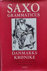 Billede af bogen SAXO Grammaticus - Danmarks krønike