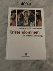 Billede af bogen Kristendommen - En historisk innføring