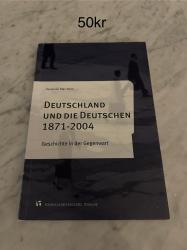 Billede af bogen Deutschland und die Deutschen 1871-2004