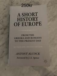 Billede af bogen A short history of Europe