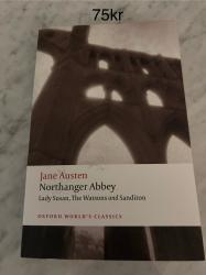 Billede af bogen Northanger Abbey