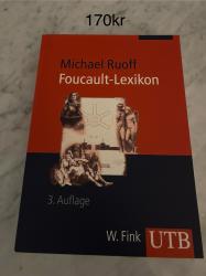 Billede af bogen Foucault-Lexikon