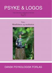 Billede af bogen Psyke og Logos. Tema: Mindfulness og meditation 