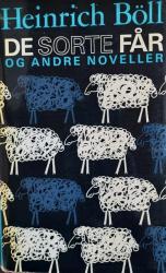 Billede af bogen De sorte får og andre noveller fra 1947-1951