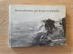 Billede af bogen Bedstefars Billedbog 6 - Stormfloden på Fanø 24.11.81