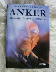 Billede af bogen Anker - Mennesket, Magten, Meningerne