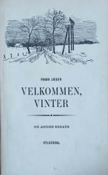 Billede af bogen Velkommen, vinter og andre essays