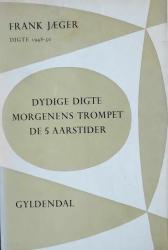 Billede af bogen Digte 1948-50: Dydige digte - Morgenens trompet - De 5 Aarstider