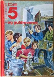 Billede af bogen De fem og guldrøverne (nr.29)