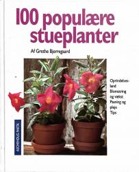Billede af bogen 100 populære stueplanter 